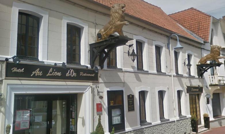Hotel Au Lion d'or à Saint-Pol-sur-Ternoise Extérieur photo