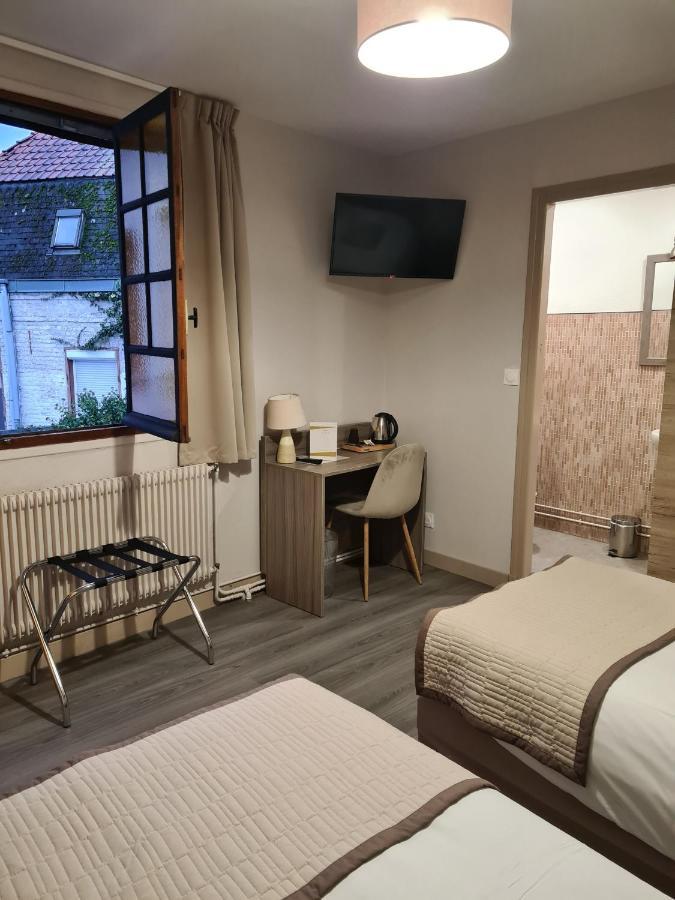 Hotel Au Lion d'or à Saint-Pol-sur-Ternoise Extérieur photo